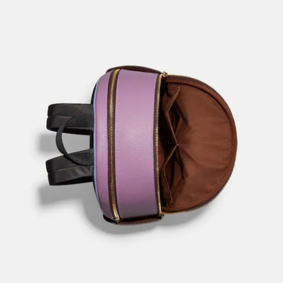 Coach Court Backpack in Colorblock - Picture 12 of 12